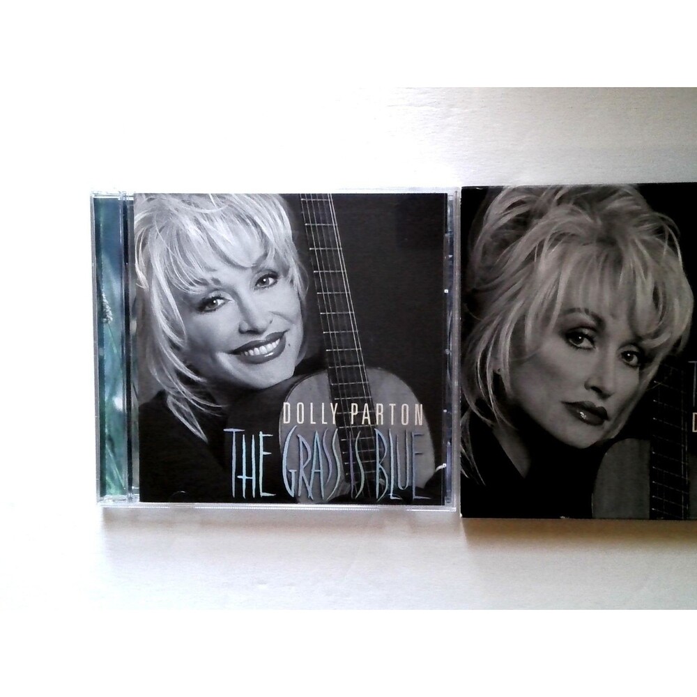 Dolly Parton – The Grass Is Blue CD 1999 Bluegrass Country Sugar Hill w/ Sleeve